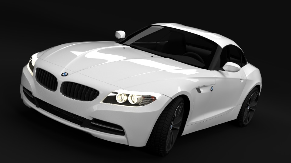 BMW Z4 (E89) (RIGGED) preview image 2
